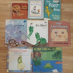 Children's Storybook Collection Winnie The Pooh Dr. Seuss Leo Lionni
